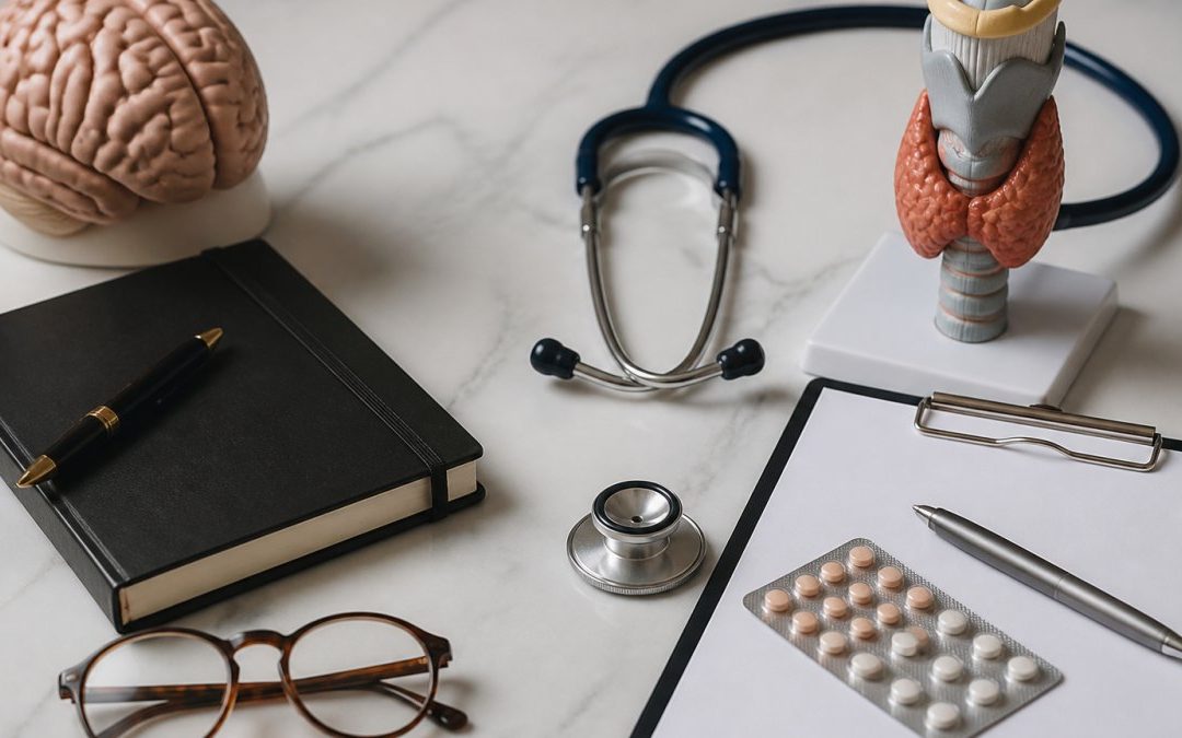 Psychiatrist vs Endocrinologist for Hormonal Health